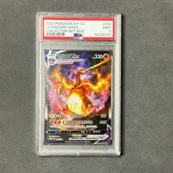 Charizard Vmax - 2023 Pokemon Card S-P CS Chinese Collection Gift Box #080 PSA 9 - Image 1