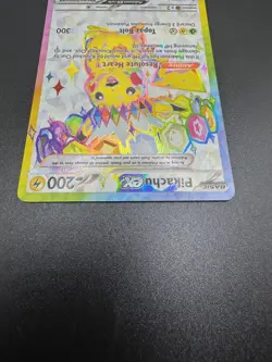 Pokemon Pikachu ex Full Art 219/191 SV Surging Sparks - Image 4