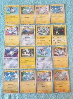 MAGNEMITE BUNDLE OF POKEMON CARDS - Image 1
