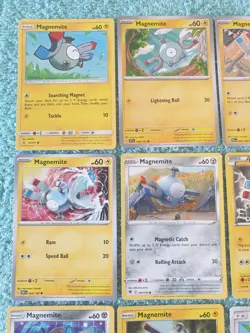 MAGNEMITE BUNDLE OF POKEMON CARDS - Image 2