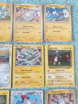 MAGNEMITE BUNDLE OF POKEMON CARDS - Image 3