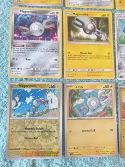 MAGNEMITE BUNDLE OF POKEMON CARDS - Image 4