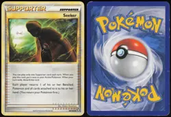 Seeker 88/102 HGSS Triumphant Uncommon Kawahara Heavily Played - Image 1