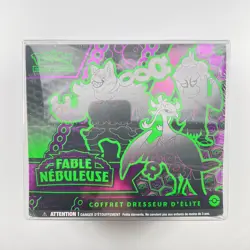 Pokemon 🇫🇷 ETB EV6.5 Fable Nebuleuse EV06.5 Coffret Dresseur d'Elite TCG Neuf - Image 2