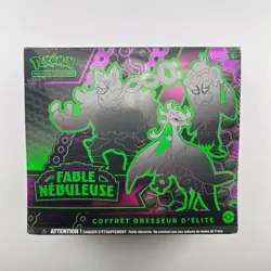 Pokemon 🇫🇷 ETB EV6.5 Fable Nebuleuse EV06.5 Coffret Dresseur d'Elite TCG Neuf - Image 3