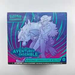 Pokemon 🇫🇷 ETB EV09 Aventures Ensemble EV9 Coffret Dresseur d'Elite TCG Neuf - Image 3