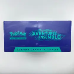 Pokemon 🇫🇷 ETB EV09 Aventures Ensemble EV9 Coffret Dresseur d'Elite TCG Neuf - Image 5