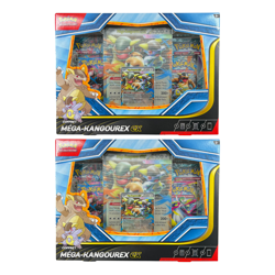 Pokemon 🇫🇷 2x Coffret Mega-Kangourex EX ME01 Mega Evolution ME1 EV09 EV9 TCG - Image 1