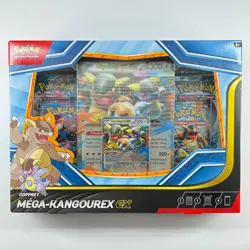 Pokemon 🇫🇷 2x Coffret Mega-Kangourex EX ME01 Mega Evolution ME1 EV09 EV9 TCG - Image 2