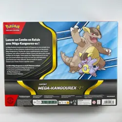 Pokemon 🇫🇷 2x Coffret Mega-Kangourex EX ME01 Mega Evolution ME1 EV09 EV9 TCG - Image 3