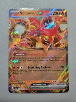Pokemon TCG Volcanion EX Journey Together 31/159 Double Rare Card - Image 1
