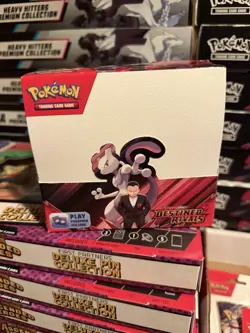 Pokemon Destined Rivals Booster Box 36 Packs - Unsealed - Image 1