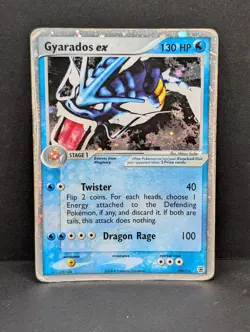 Gyarados ex 109/112 FireRed & LeafGreen Holo Ultra Rare Pokemon TCG Nintendo HP - Image 1