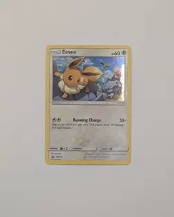 Pokemon Promo Holo Eevee SM235 Pokemon Card - Image 1