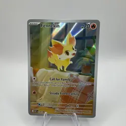 Fennekin - Promo 80 - Mega Evolution Promos - Pokemon TCG - Near Mint - Image 1