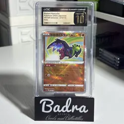 Radiant Hawlucha 078/172 HOLO Rare VSTAR Universe Pokemon - CGC PRISTINE 10 - Image 1