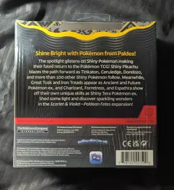 Pokemon Scarlet & Violet Paldean Fates Booster Bundle Factory Sealed (READ) - Image 3
