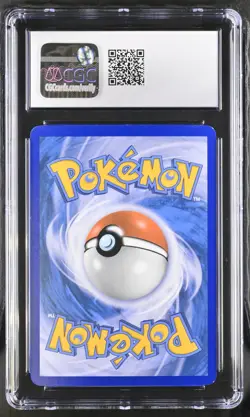 *POP 24* CGC 9 Hoothoot Reverse Holo Inverted EX Unseen Forces 59/115 Pokemon - Image 2