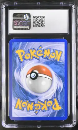 POP 16* CGC 9 Poliwag Reverse Holo Inverted EX Unseen Forces 67/115 Pokemon 2005 - Image 2