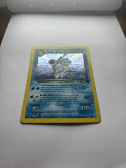 Dark Blastoise 3/82 *NM/LP* Team Rocket 1999 English Holo Rare Pokemon TCG - Image 2