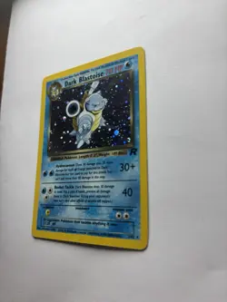 Dark Blastoise 3/82 *NM/LP* Team Rocket 1999 English Holo Rare Pokemon TCG - Image 3