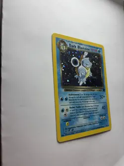 Dark Blastoise 3/82 *NM/LP* Team Rocket 1999 English Holo Rare Pokemon TCG - Image 4