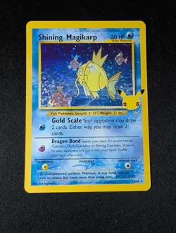 Pokemon Celebrations: Classic Collection #66/64 Shining Magikarp NM - Image 1