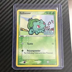 2006 Pokemon EX Crystal Guardians Bulbasaur Reverse Holo #45/100 NEAR MINT NM A - Image 1