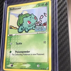 2006 Pokemon EX Crystal Guardians Bulbasaur Reverse Holo #45/100 NEAR MINT NM A - Image 2