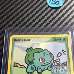 2006 Pokemon EX Crystal Guardians Bulbasaur Reverse Holo #45/100 NEAR MINT NM A - Image 3