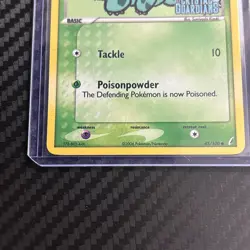 2006 Pokemon EX Crystal Guardians Bulbasaur Reverse Holo #45/100 NEAR MINT NM A - Image 5