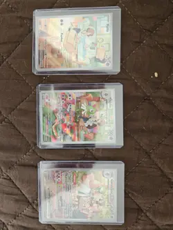 Gardevoir EX Kirlia Ralts Special illustration Rare LP SV Pokemon English - Image 1