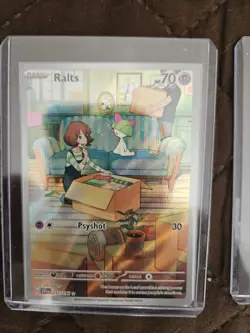 Gardevoir EX Kirlia Ralts Special illustration Rare LP SV Pokemon English - Image 2