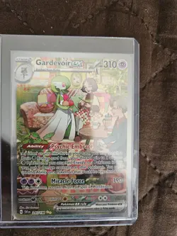Gardevoir EX Kirlia Ralts Special illustration Rare LP SV Pokemon English - Image 4