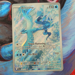 The Pokemon Company Articuno 161/159 Sv09 Journey Together IR Full Art Holo - Image 1
