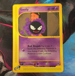 Nintendo Gastly 109/165 Expedition Base Set Common Eng 2002 40HP - Image 1