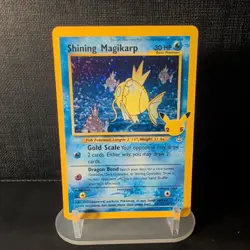 Pokemon TCG Shining Magikarp Celebrations Holo Card 66/64 Mint Condition - Image 1