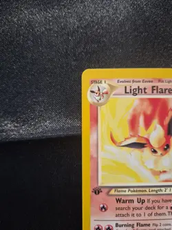 Pokemon 1st Edition Light Flareon 46/105 Neo Destiny Regular - Image 2