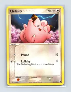 Clefairy 53/115 Common Unseen Forces Pokemon Lightly Played - Image 1