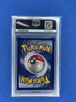 1999 Pokemon Game Diglett #47 First Edition PSA 9 MINT - Image 2