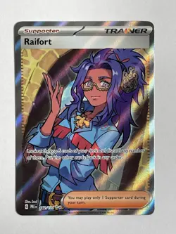 Raifort 142/131 - SV: Prismatic Evolutions Ultra Rare Pokemon NM - Image 1