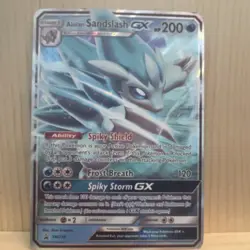 Pokemon TCG Alolan Sandslash GX SM236 Promo Holo English NM - Image 1
