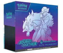 Pokemon Center Scarlet & Violet Journey Together Elite Trainer Box ETB Sealed - Image 1