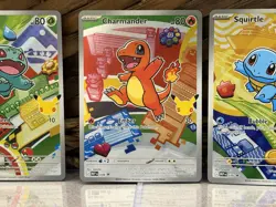 Pokemon TCG First Partner Illustration Collection Series 1 Kanto GEN 1 Set - Image 2