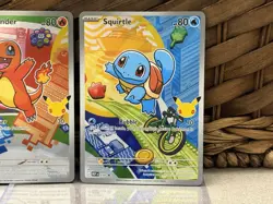 Pokemon TCG First Partner Illustration Collection Series 1 Kanto GEN 1 Set - Image 3