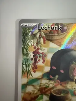 Pokemon Obsidian Flames Lechonk Illustration Rare 209/197 NM/M - Image 2