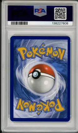 2025 Pokemon Prismatic Evolutions Leafeon Holo #005 PSA 9 - Image 2