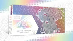 Pokemon: Scarlet & Violet-Prismatic Evolutions Super-Premium Collection - Image 1