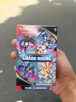 Pokemon TCG Chaos Rising Pokemon Center Booster Bundle sealed - Image 1