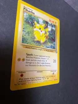 Pikachu 60/64 Jungle Regular Pokemon TCG - Image 2
